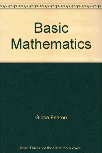Beispielbild fr Fearon's Basic Mathematics zum Verkauf von Wonder Book