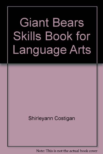 9780822469360: The giant bears skills book for language arts;: Grades 1-4