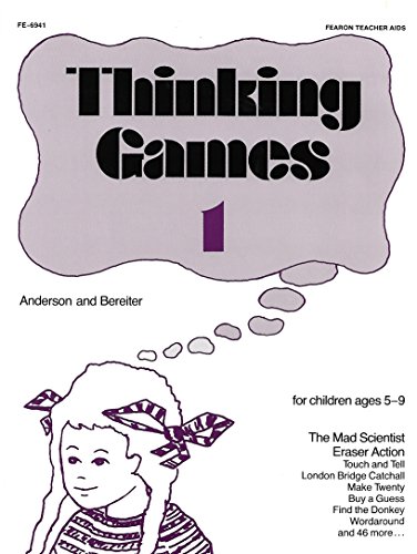 Beispielbild fr Thinking Games, Book 1 zum Verkauf von HPB-Movies