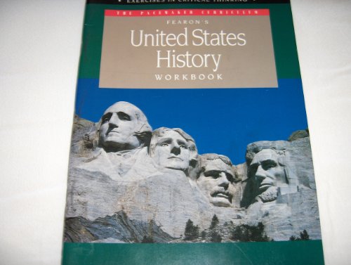 Imagen de archivo de United States History, Critical Thinking Workbook a la venta por Nationwide_Text