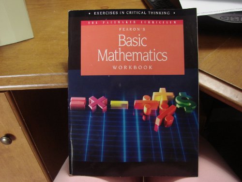 Basic Mathematics Critical Thinking Workbook (9780822469988) by Globe Fearon