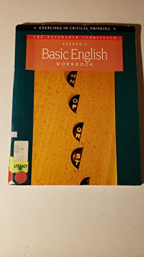 Stock image for Fearon's Basic English Workbook (Exercises In Critical Thinking) ; 9780822470021 ; 0822470020 for sale by APlus Textbooks