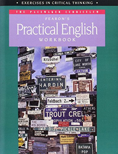 Imagen de archivo de Fearon's Practical English Workbook a la venta por Allied Book Company Inc.