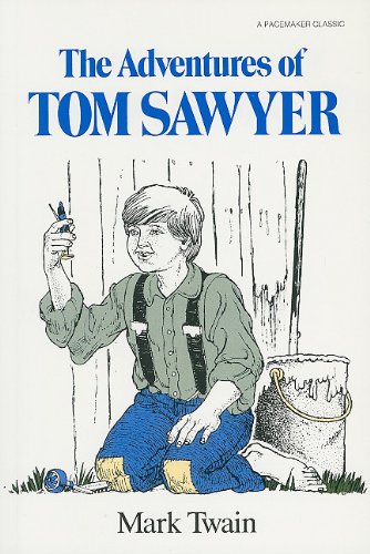 Stock image for THE ADVENTURES OF TOM SAWYER (Fearon Classics) for sale by SecondSale
