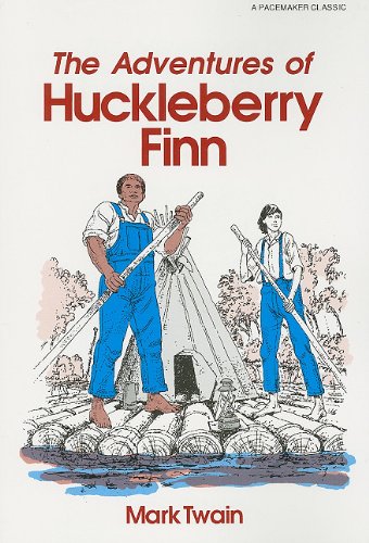 Imagen de archivo de Adventures of Huckleberry Finn a la venta por TextbookRush