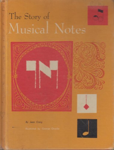 Stock image for Story of Musical Notes for sale by ThriftBooks-Atlanta