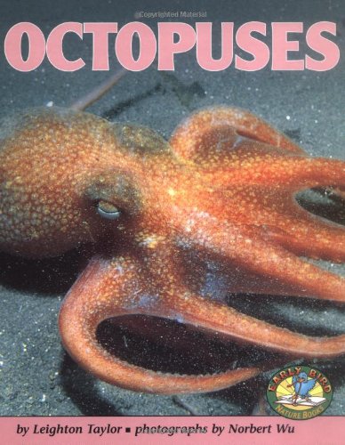 Beispielbild fr Octopuses (Early Bird Nature Books) zum Verkauf von SecondSale