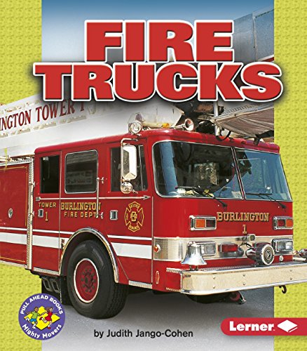 Stock image for Fire Trucks (Pull Ahead Books    Mighty Movers) for sale by Hawking Books