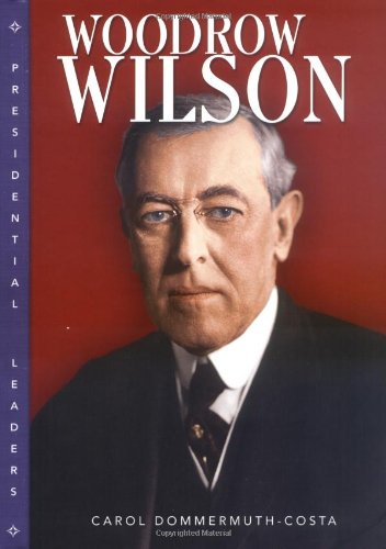 Stock image for Woodrow Wilson for sale by Better World Books