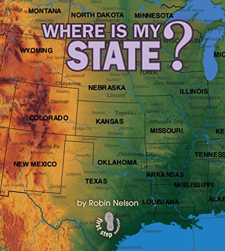 Beispielbild fr Where Is My State? (First Step Nonfiction ? Where Am I?) zum Verkauf von Wonder Book