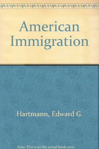 Stock image for American immigration (The In America series) for sale by dsmbooks