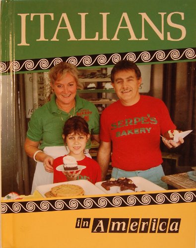 Beispielbild fr Italians in America zum Verkauf von Alf Books