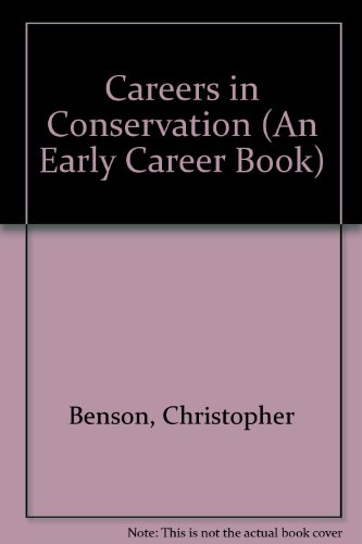 Stock image for Careers in Conservation (An Early Career Book) for sale by Eatons Books and Crafts