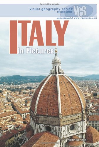Stock image for Italy in Pictures (Visual Geography (Twenty-First Century)) for sale by SecondSale