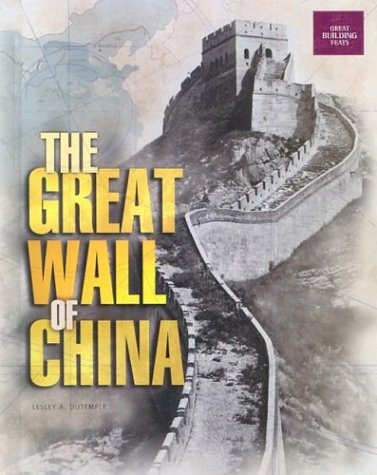 Beispielbild fr The Great Wall of China zum Verkauf von Better World Books