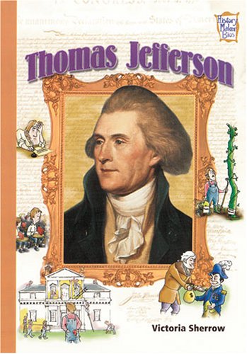 Imagen de archivo de Thomas Jefferson (History Maker Bios) a la venta por HPB-Emerald