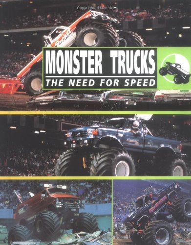 Beispielbild fr Monster Trucks (The Need for Speed) zum Verkauf von Wonder Book