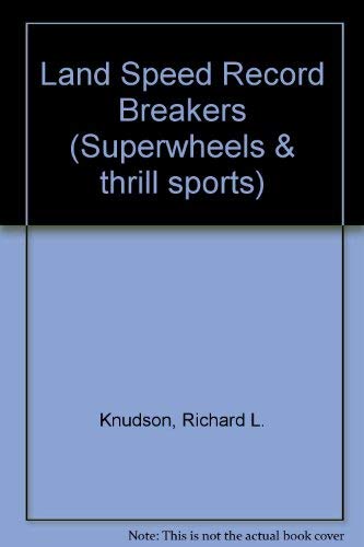 Beispielbild fr Land Speed Record-Breakers. zum Verkauf von Armchair Motorist