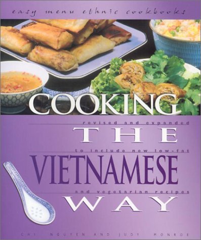 Cooking The Vietnamese Way (Easy Menu Ethnic Cookbooks) - Monroe, Judy ...