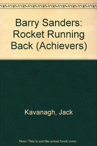 Stock image for Barry Sanders: Rocket Running Back (ACHIEVERS) for sale by BooksRun