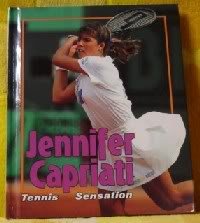 Imagen de archivo de Jennifer Capriati : Tennis Sensation a la venta por Better World Books