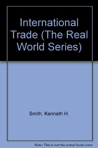 Beispielbild fr International Trade zum Verkauf von Better World Books
