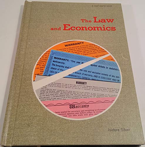 Imagen de archivo de The Law and Economics a la venta por Lighthouse Books and Gifts