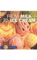 Stock image for From Milk to Ice Cream (Start to Finish) for sale by Wonder Book