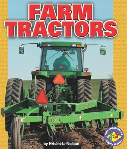 9780822506904: Farm Tractors (Pull Ahead Books)
