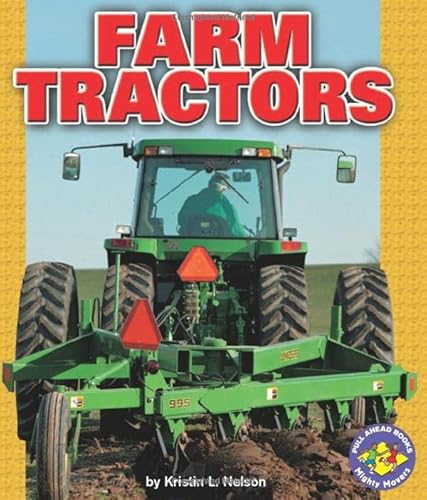Stock image for Farm Tractors for sale by ThriftBooks-Atlanta