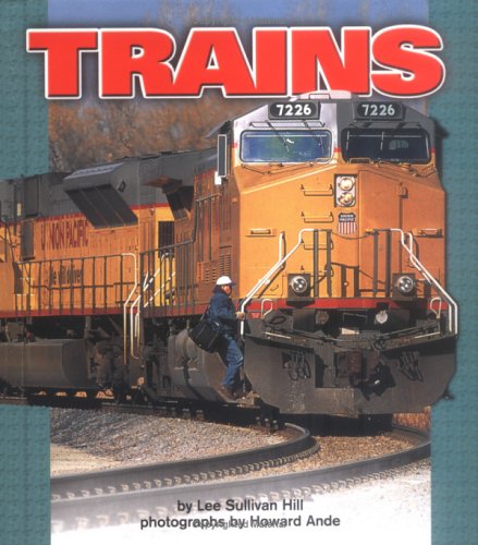 Stock image for Trains for sale by Better World Books: West