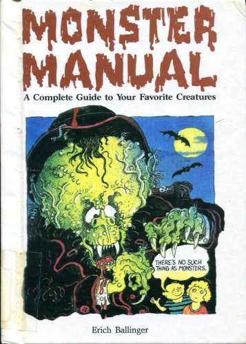 Beispielbild fr Monster Manual : A Complete Guide to Your Favorite Creatures zum Verkauf von Better World Books