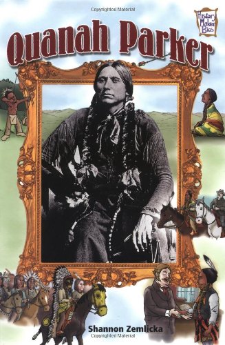 Stock image for Quanah Parker (History Maker Bios) for sale by Gulf Coast Books