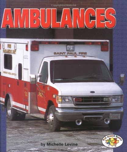 Stock image for Ambulances for sale by Better World Books