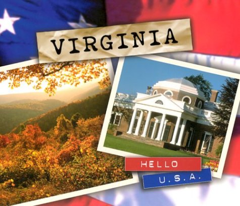 Imagen de archivo de Virginia (Hello USA) a la venta por SecondSale