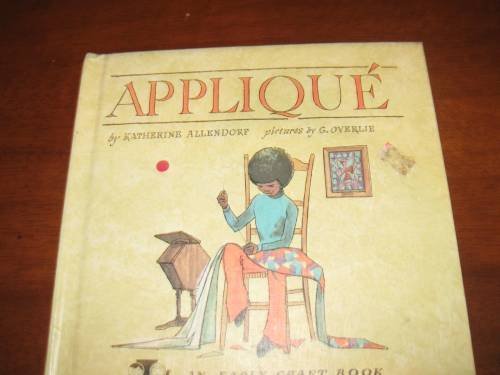 Stock image for Applique for sale by ThriftBooks-Dallas