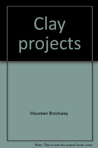 Beispielbild fr Clay Projects (Lerner Early Craft Bks.) zum Verkauf von The Unskoolbookshop