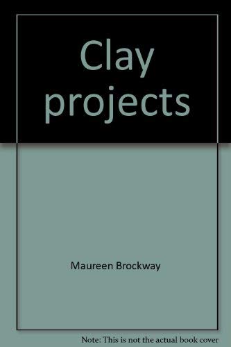 Imagen de archivo de Clay Projects (Lerner Early Craft Bks.) a la venta por The Unskoolbookshop