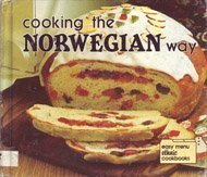 Stock image for Cooking the Norwegian Way (Easy Menu Ethnic Cookbooks) for sale by Ergodebooks