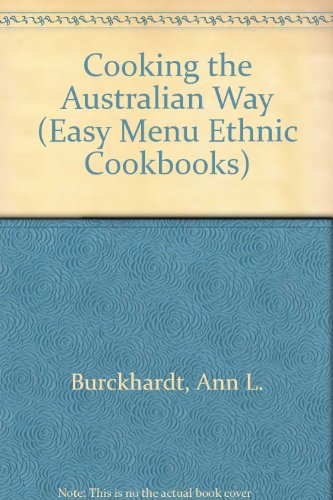 Beispielbild fr Cooking the Australian Way zum Verkauf von Better World Books: West