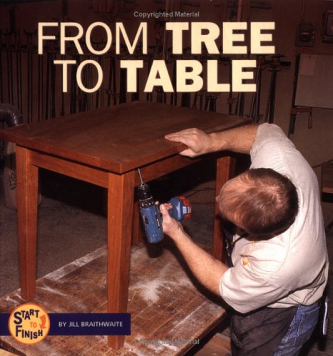 Stock image for From Tree to Table for sale by Better World Books