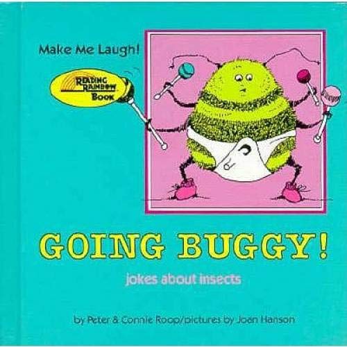 9780822509882: Going Buggy!: Jokes About Insects (Make Me Laugh)