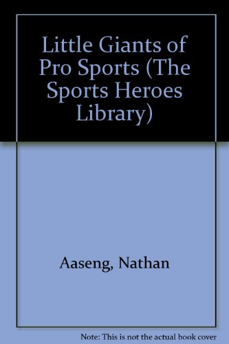 Beispielbild fr Little Giants of Pro Sports zum Verkauf von Top Notch Books