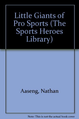 Imagen de archivo de Little Giants of Pro Sports a la venta por Top Notch Books