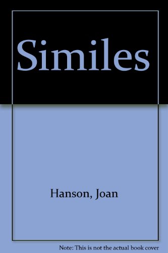 Similes (9780822511083) by Hanson, Joan