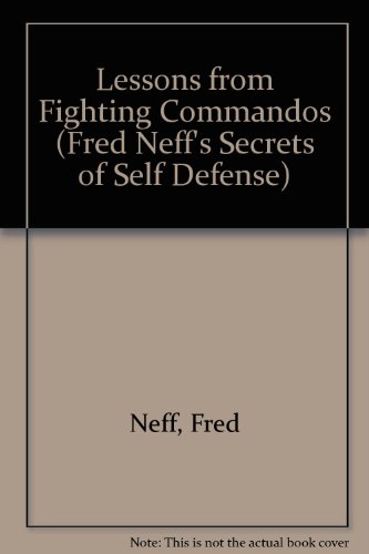 Imagen de archivo de Lessons From The Fighting Commandos a la venta por BooksRun