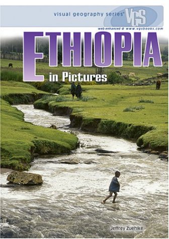 Stock image for Ethiopia in Pictures for sale by Better World Books