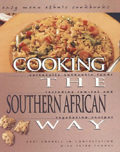 Stock image for Cooking the Southern African Way for sale by Better World Books