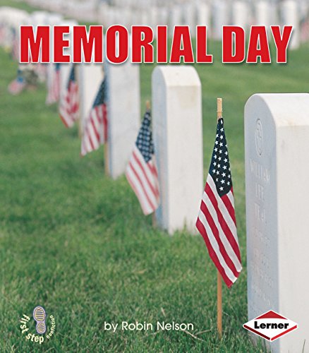Stock image for Memorial Day (First Step Nonfiction ? American Holidays) for sale by SecondSale