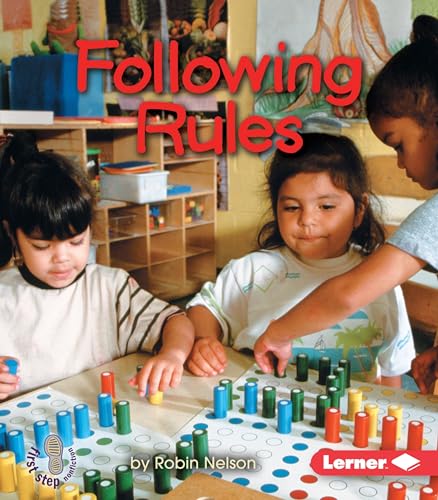 Beispielbild fr Following Rules (First Step Nonfiction    Citizenship) zum Verkauf von BooksRun